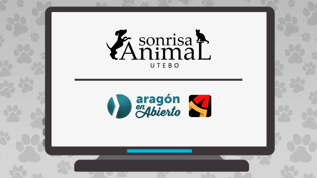 Reportaje de Aragón en Abierto sobre el Canicross organizado por Sonrisa Animal