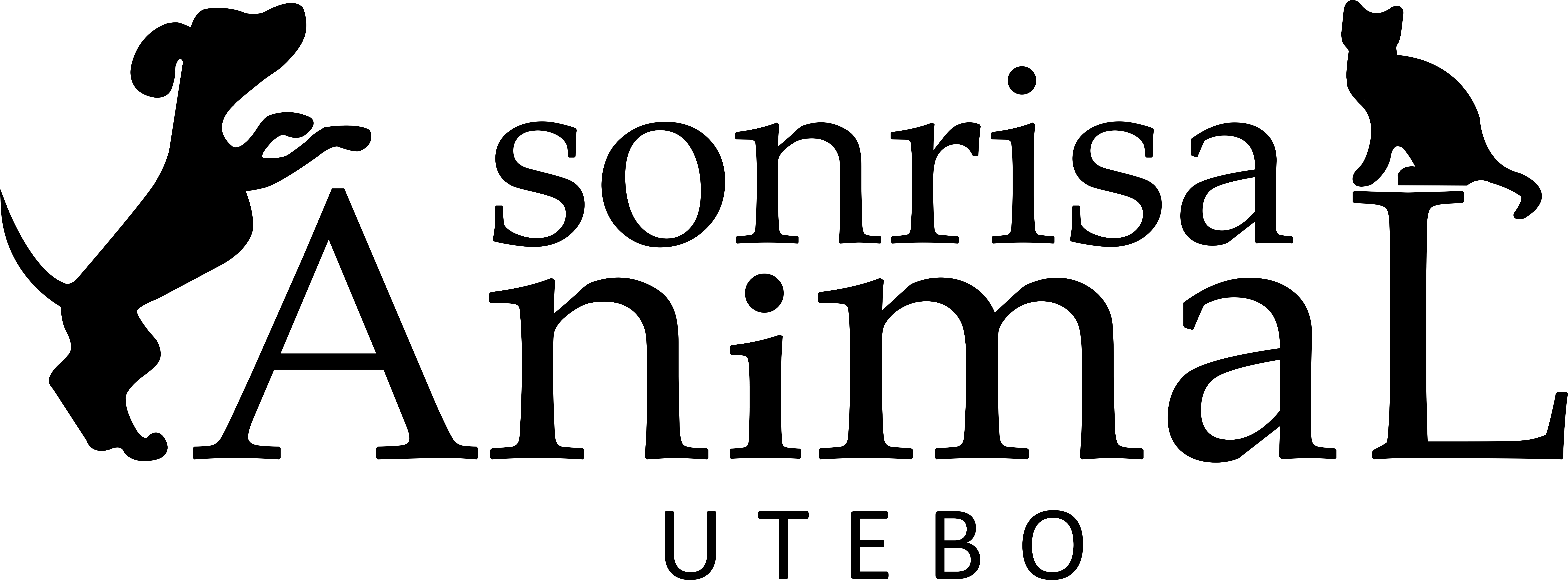 Antiguo logotipo de Sonrisa Animal