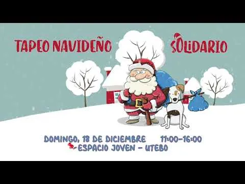 Tapeo Navideño Solidario organizado en apoyo de Sonrisa Animal