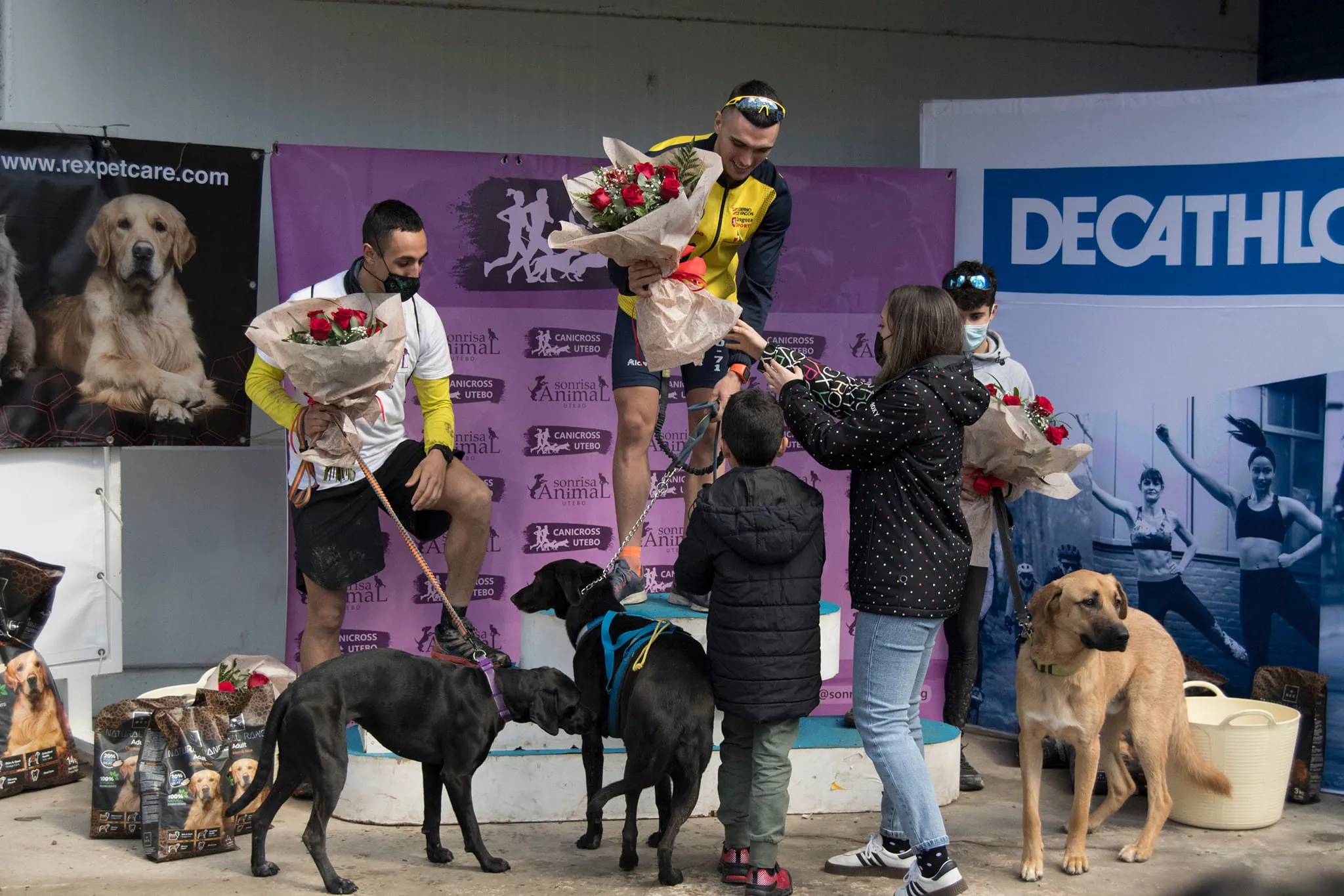 Equipo y comunidad de Sonrisa Animal
